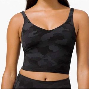 Lululemon black camo align- very good condition